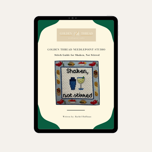 Stitch Guide for Shaken, Not Stirred