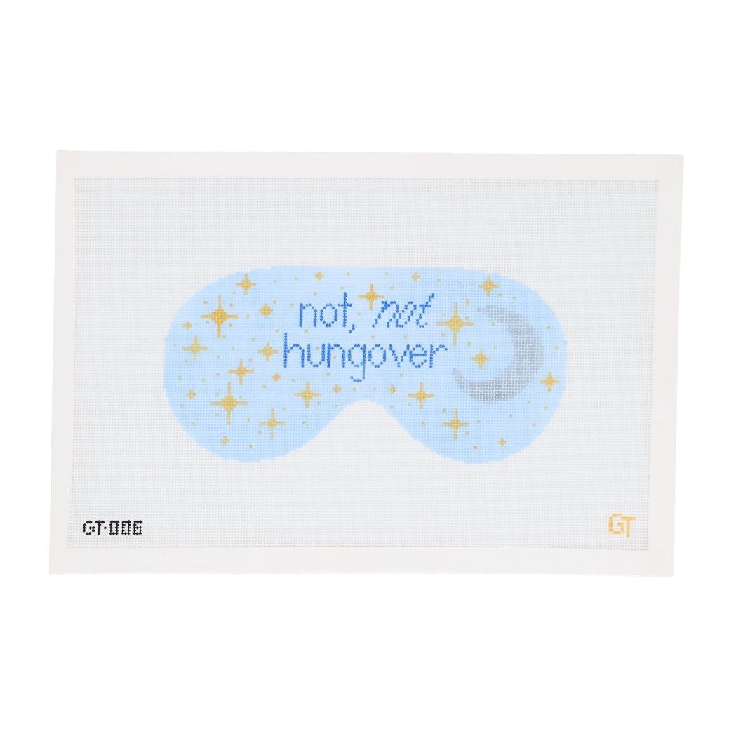 Not, Not Hungover Sleeping Eye Mask