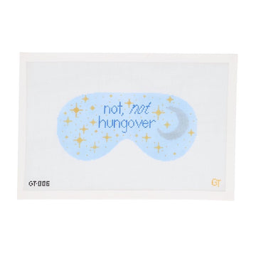 Not, Not Hungover Sleeping Eye Mask