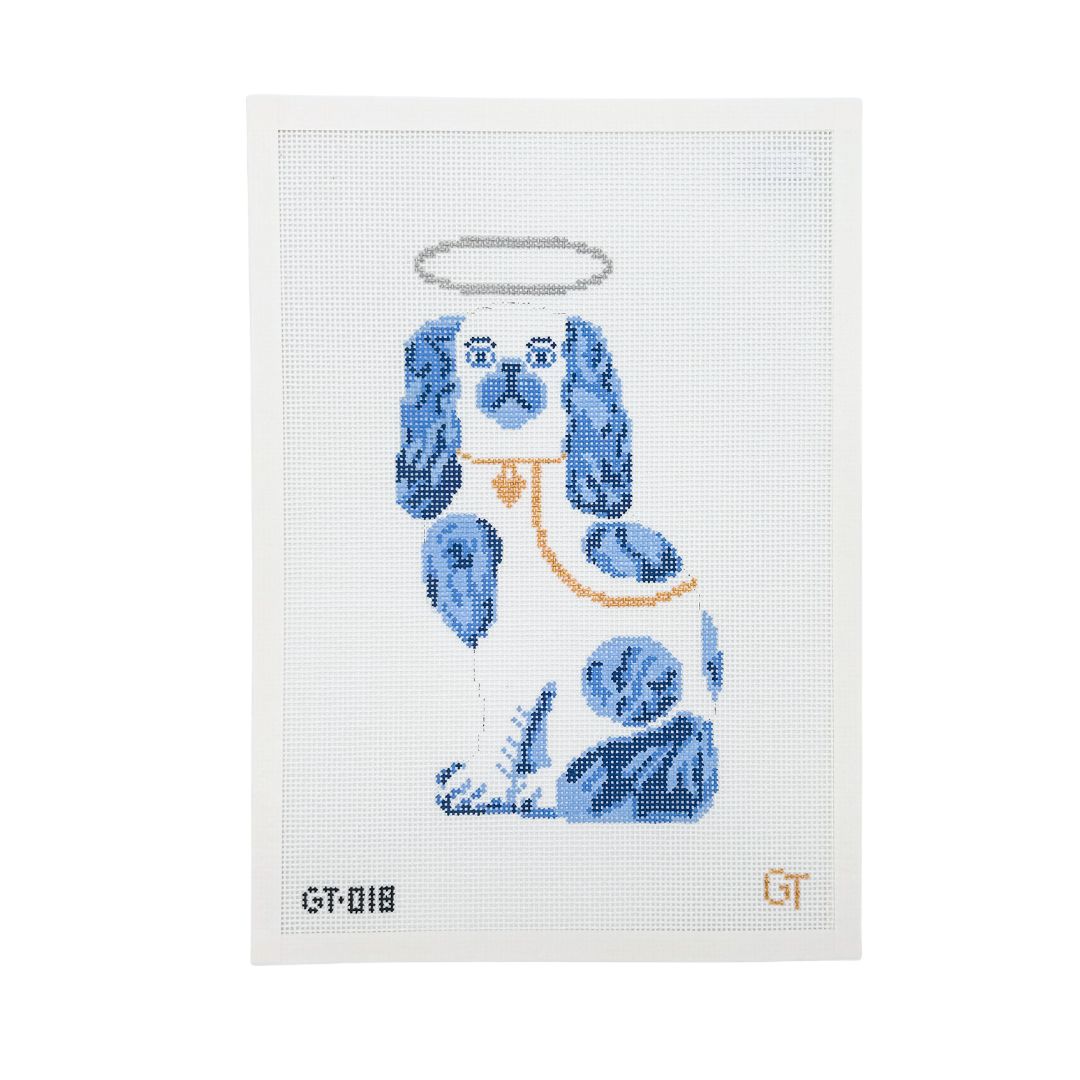 Angel Staffordshire Dog