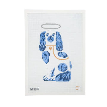 Angel Staffordshire Dog
