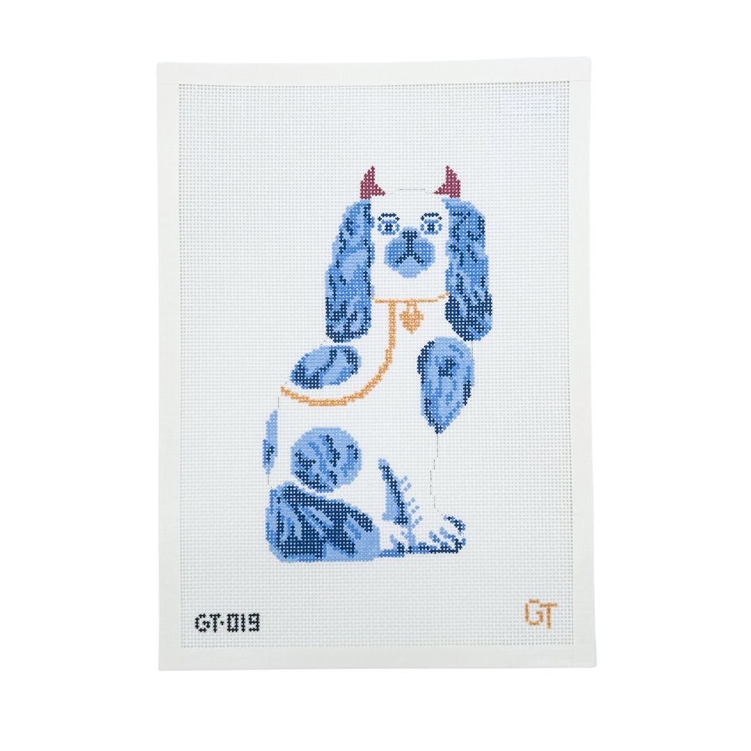 Devil Staffordshire Dog