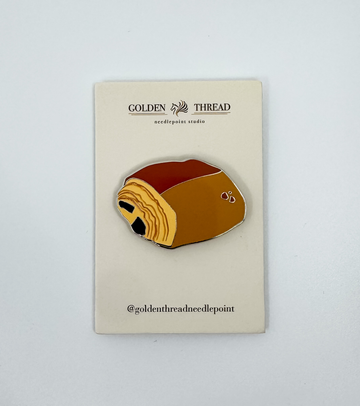 Chocolate Croissant Needleminder