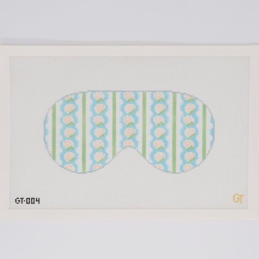 Hydrangea Sleeping Eye Mask