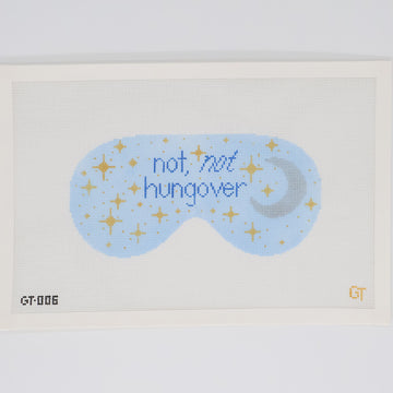 Not, Not Hungover Sleeping Eye Mask
