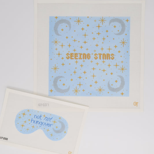 Seeing Stars Pillow