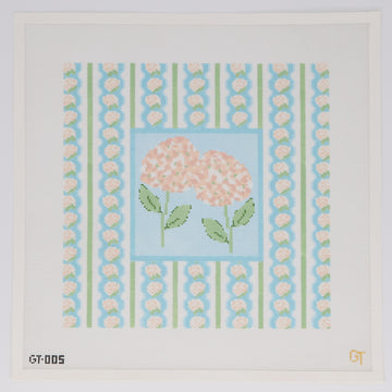 Hydrangea Pillow