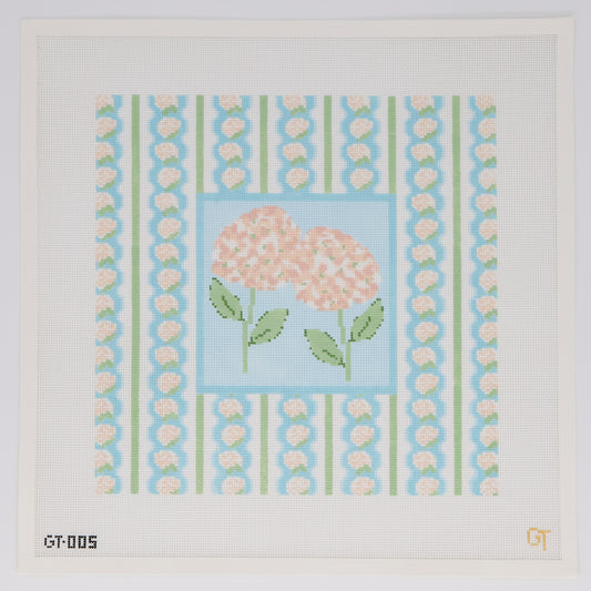 Hydrangea Pillow