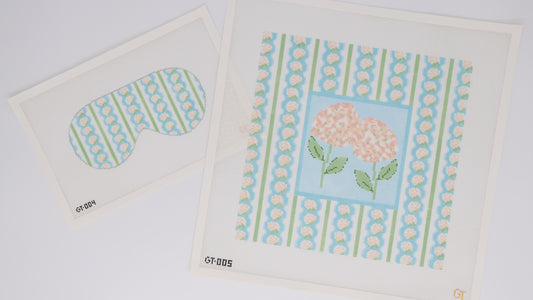 Hydrangea Pillow
