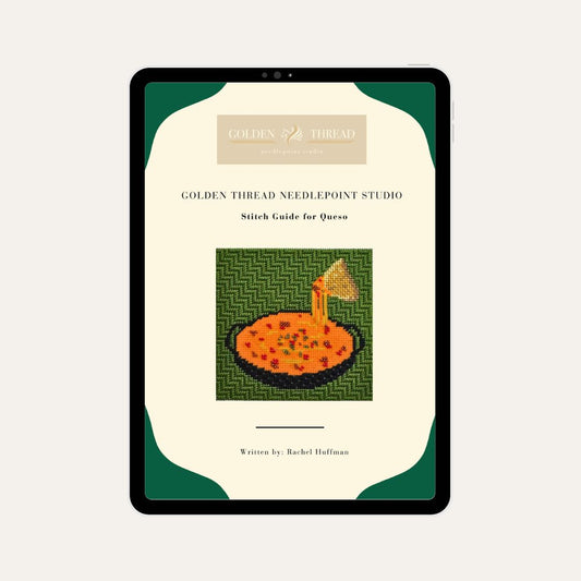 Stitch Guide for Queso