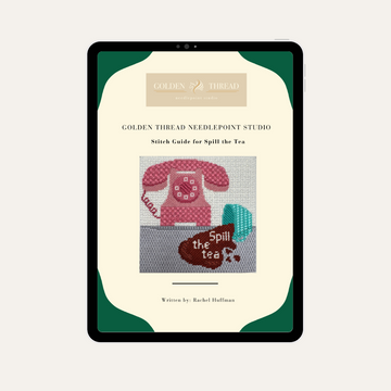 Stitch Guide for Spill the Tea